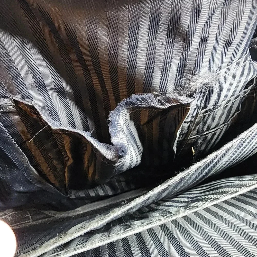 TUMI Alpha Deluxe‎ Wheel Rolling Expandable Laptop Briefcase Carry On Bag